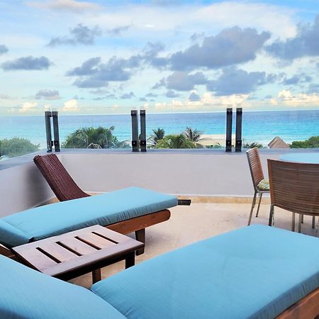Beachfront Getaway Condo แคนคูน ภายนอก รูปภาพ