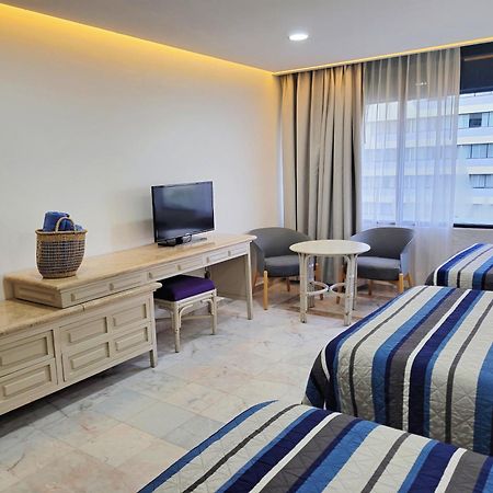 Beachfront Getaway Condo แคนคูน ภายนอก รูปภาพ