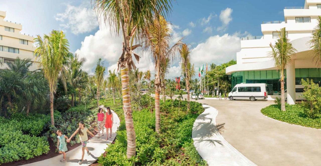 Beachfront Getaway Condo แคนคูน ภายนอก รูปภาพ