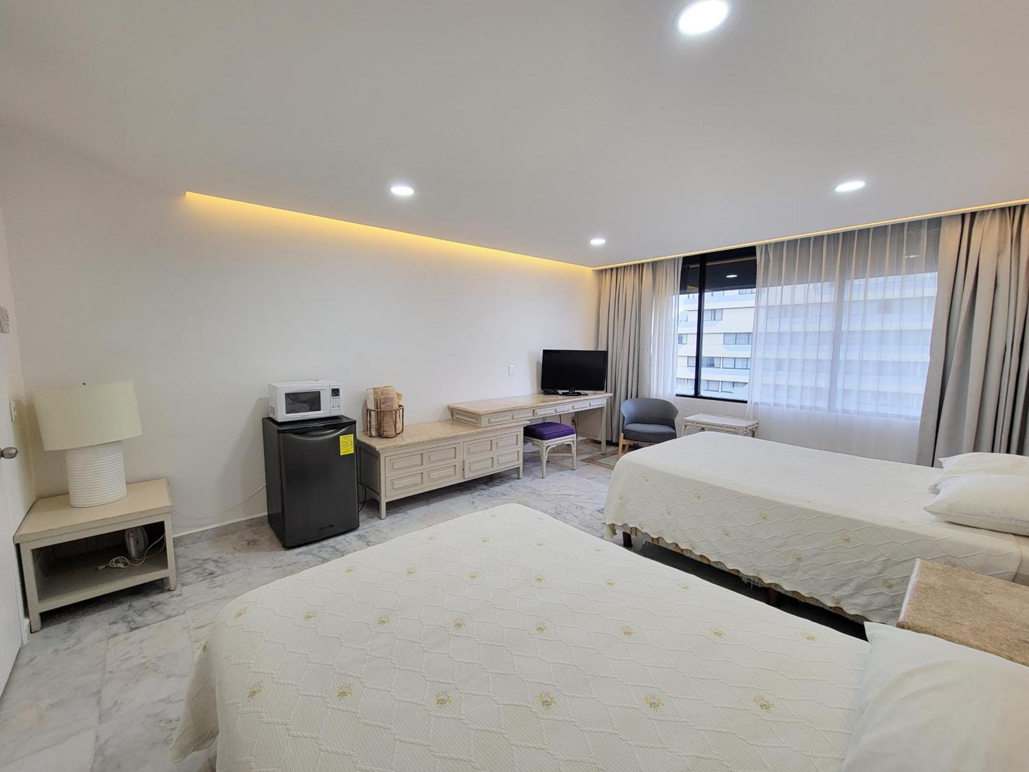 Beachfront Getaway Condo แคนคูน ภายนอก รูปภาพ