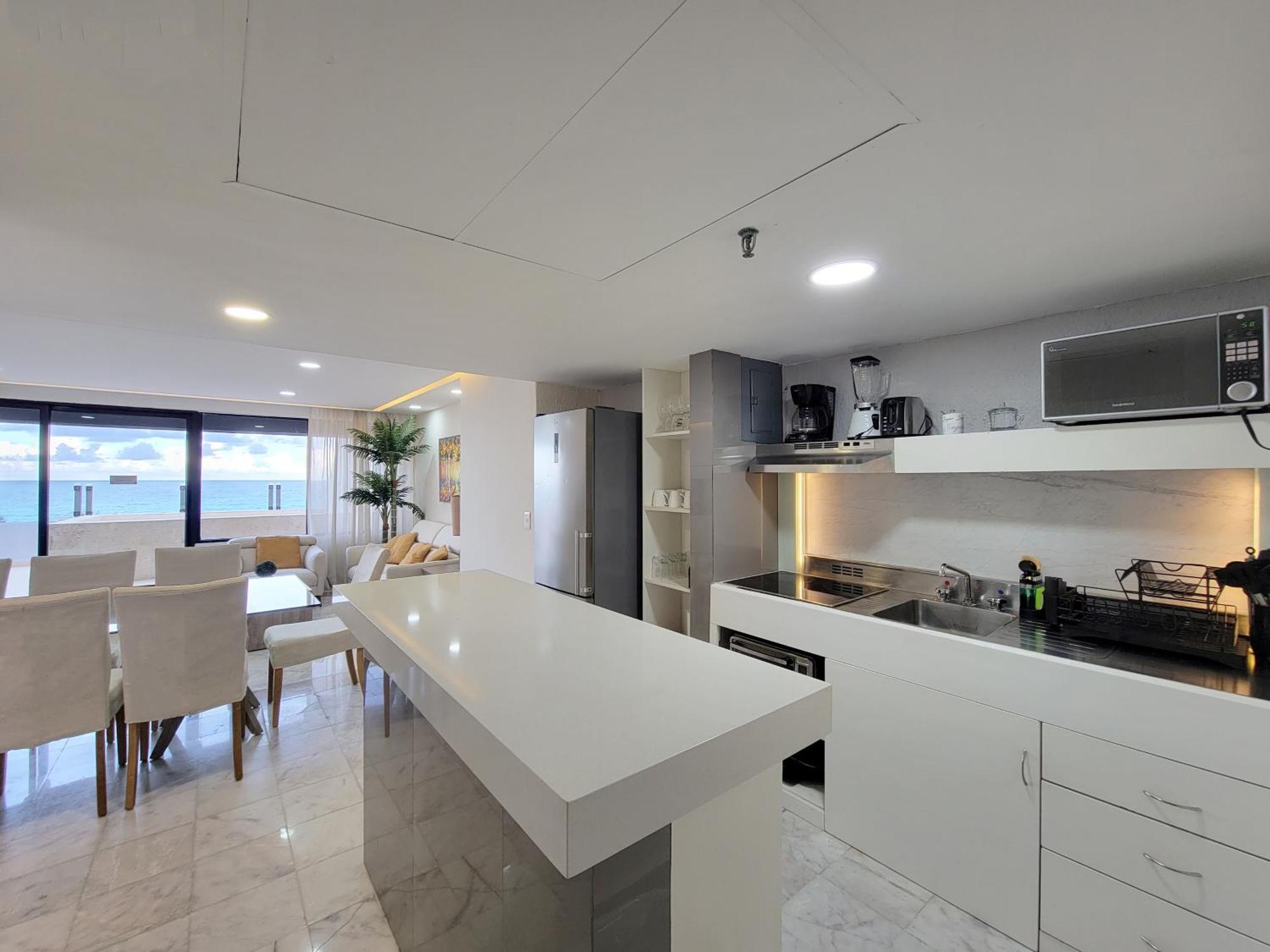 Beachfront Getaway Condo แคนคูน ภายนอก รูปภาพ
