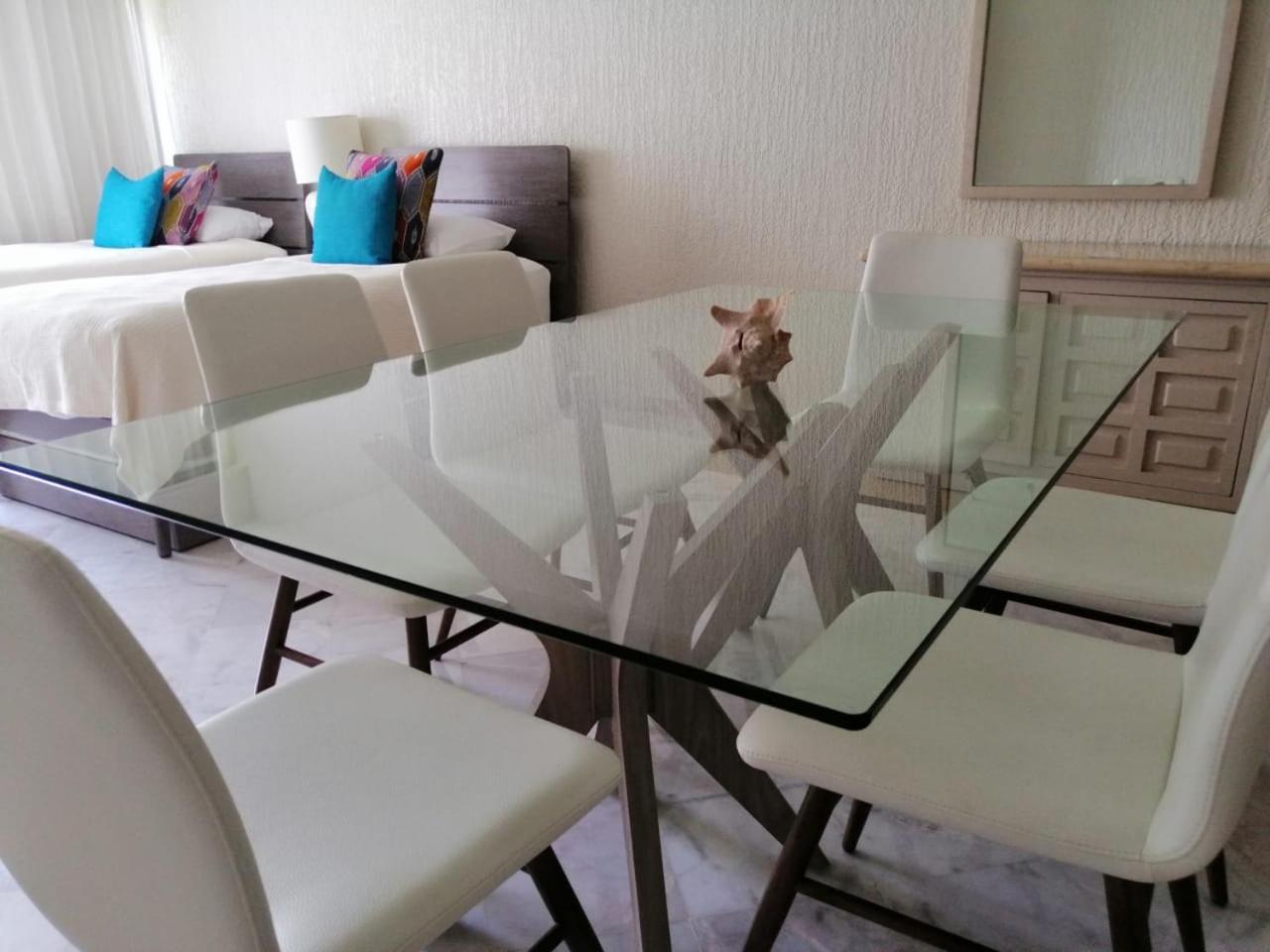Beachfront Getaway Condo แคนคูน ห้อง รูปภาพ