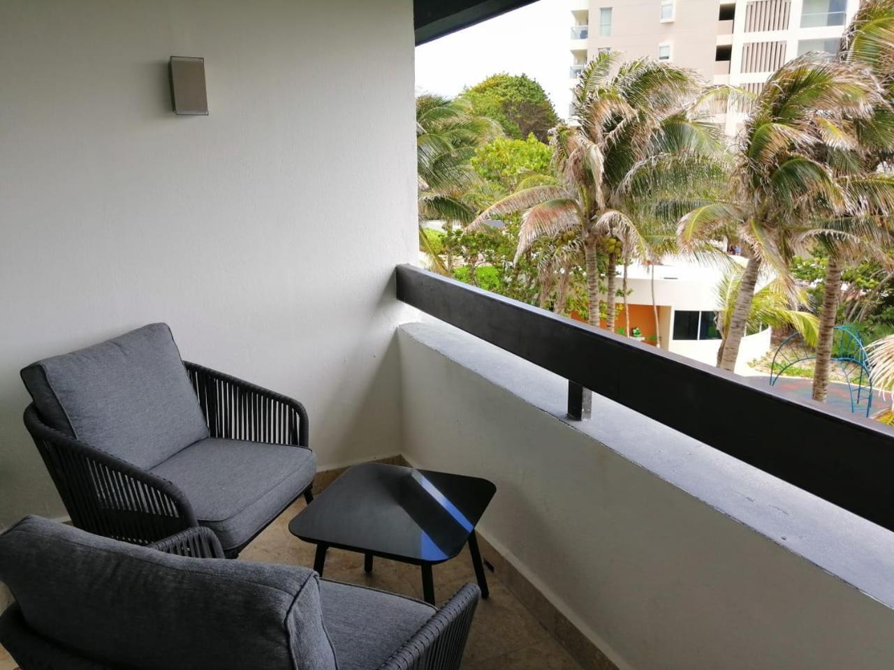 Beachfront Getaway Condo แคนคูน ห้อง รูปภาพ