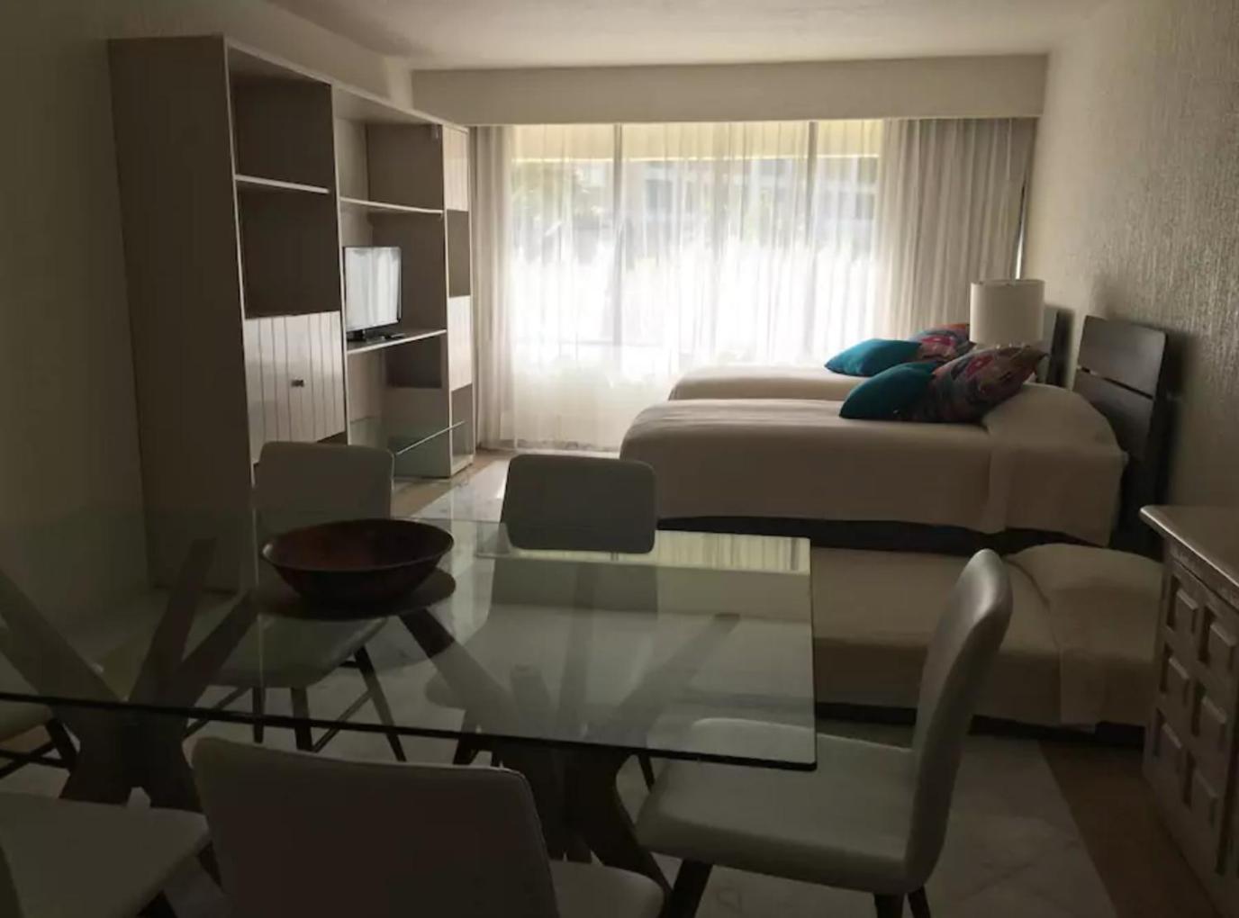 Beachfront Getaway Condo แคนคูน ห้อง รูปภาพ